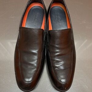 Cole Haan Grande Dress Shoes Slip On Size 10.5 Black